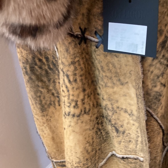 Gorgeous fur coat by Modello Brand new size 44 - Picture 4 of 13